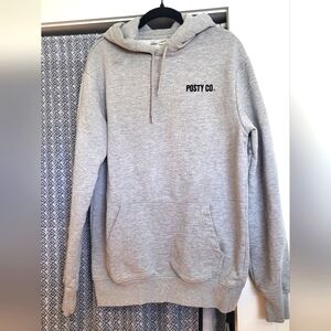 h&m posty co. hoodie circa 2019